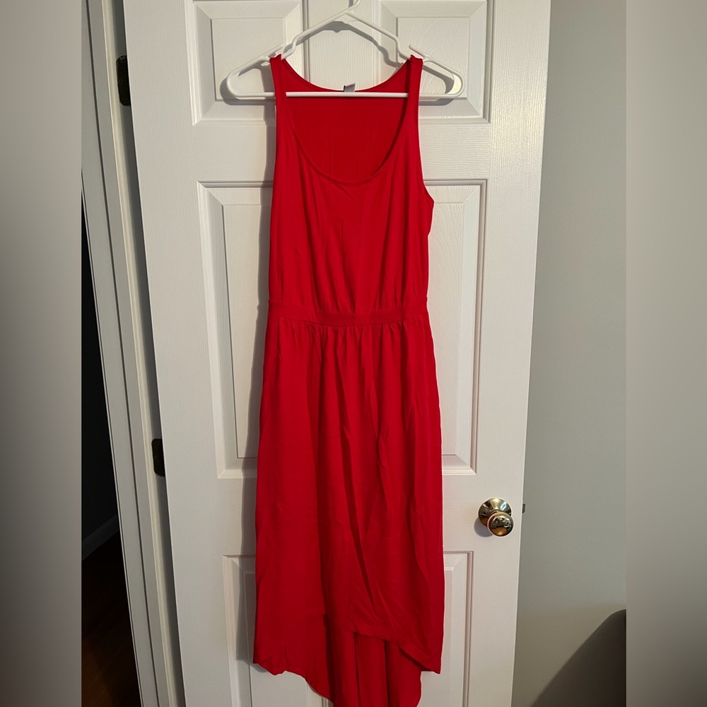 Old Navy high-low tank dress